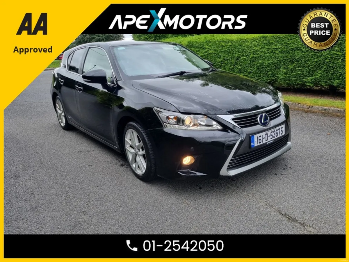 Lexus CT FINANCE ARRANGED * CT 200H ADVANCE 5DR AU - Image 1