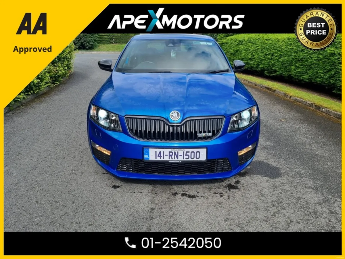 Skoda Octavia FINANCE ARRANGED * 2.0 TSI VRS 220PS - Image 2