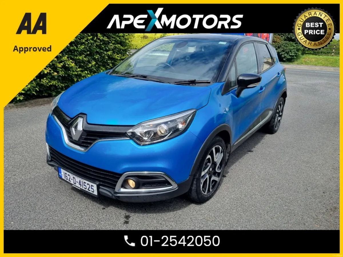 Renault Captur FINANCE ARRANGED * TOP-SPEC * DYNAM - Image 3