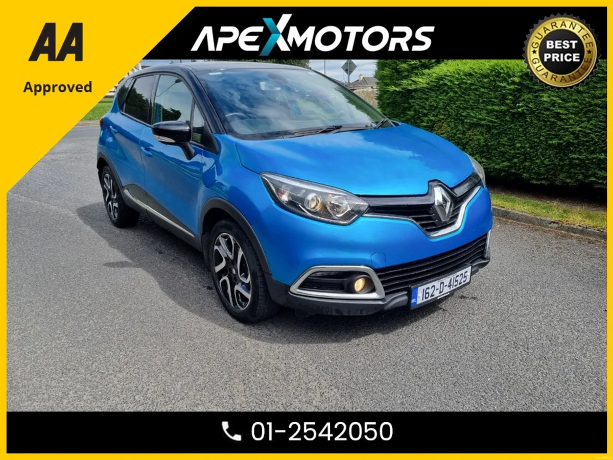 Renault Captur FINANCE ARRANGED * TOP-SPEC * DYNAM - Image 1