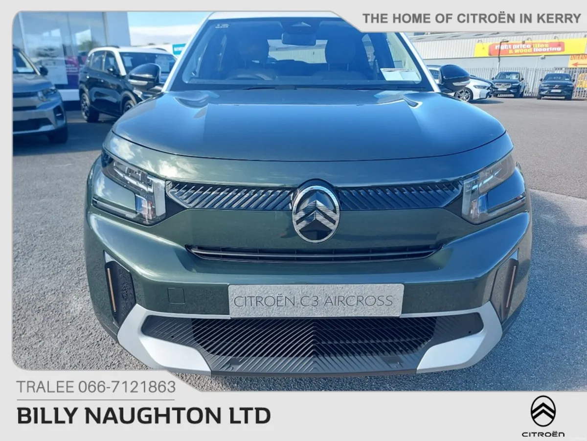 Citroen C3 Aircross E-C3 Aircross Plus 54Kwh - Image 3