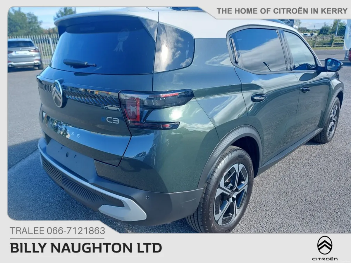 Citroen C3 Aircross E-C3 Aircross Plus 54Kwh - Image 6