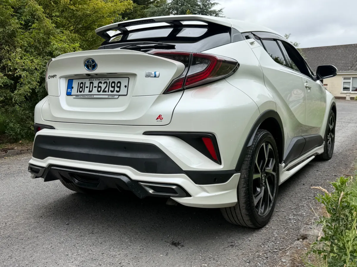 2018 Toyota CHR 1.8 Hybrid Sport - 1 Owner - NCT - Image 3