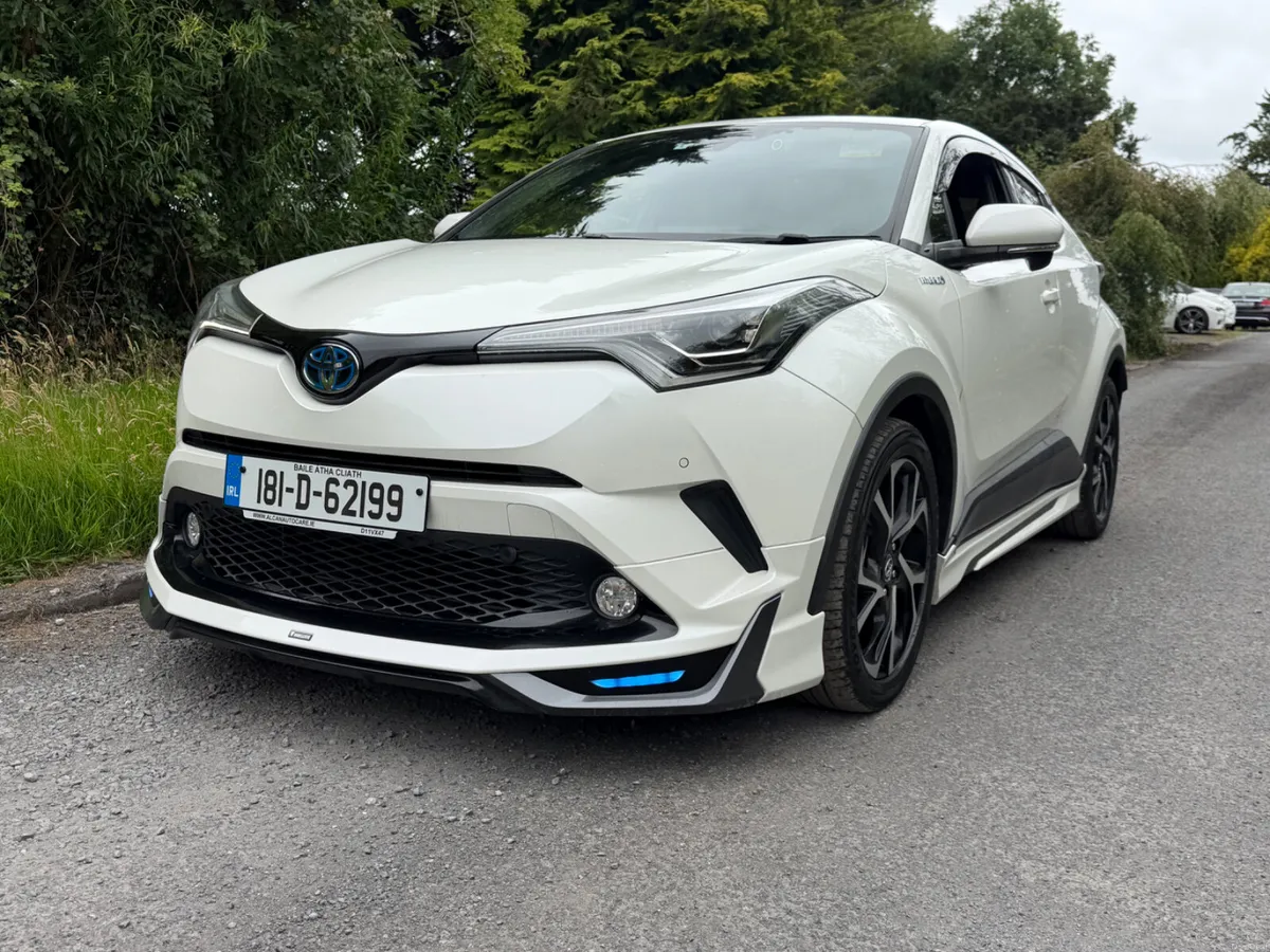 2018 Toyota CHR 1.8 Hybrid Sport - 1 Owner - NCT - Image 2