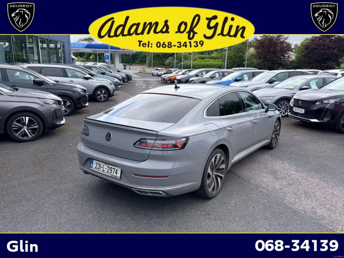 Volkswagen Arteon R-LINE 2.0 TDI D7F 150HP 5DR AUT - Image 2