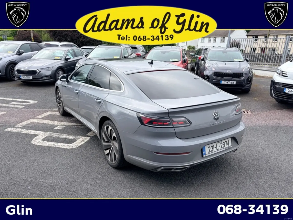 Volkswagen Arteon R-LINE 2.0 TDI D7F 150HP 5DR AUT - Image 4