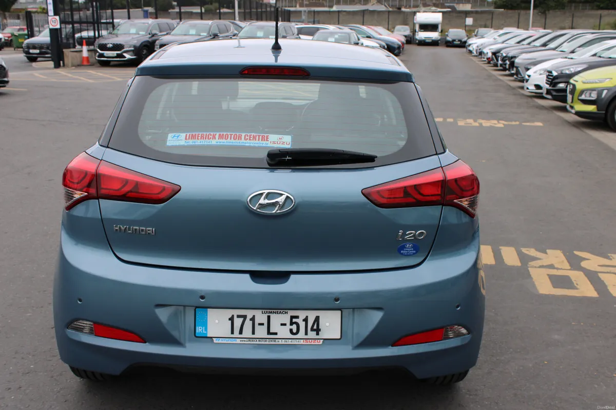 Hyundai i20 2017 - Image 4