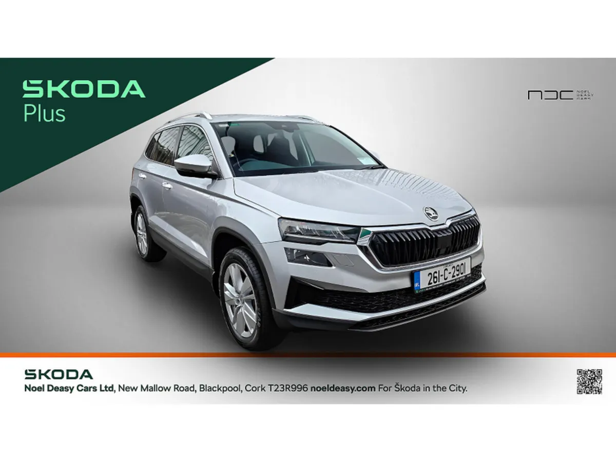 Skoda Karoq KAROQ SELECTION 2.0TDI 115 BHP WINTER - Image 1