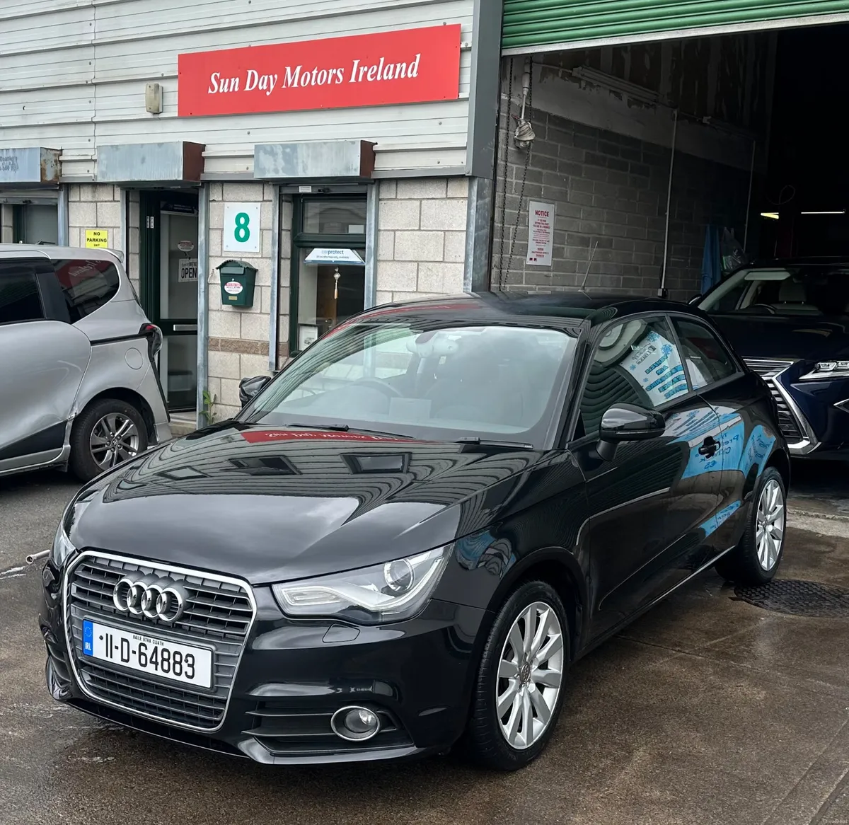 Automatic Audi A1 2011 - Image 1