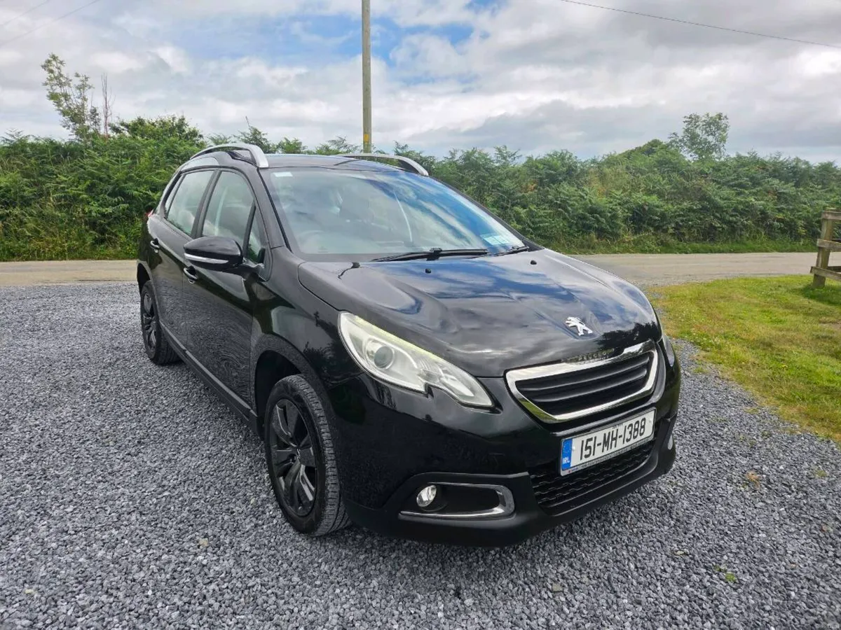 2015 Peugeot 2008 Diesel NCT 06/27 Low Miles - Image 3