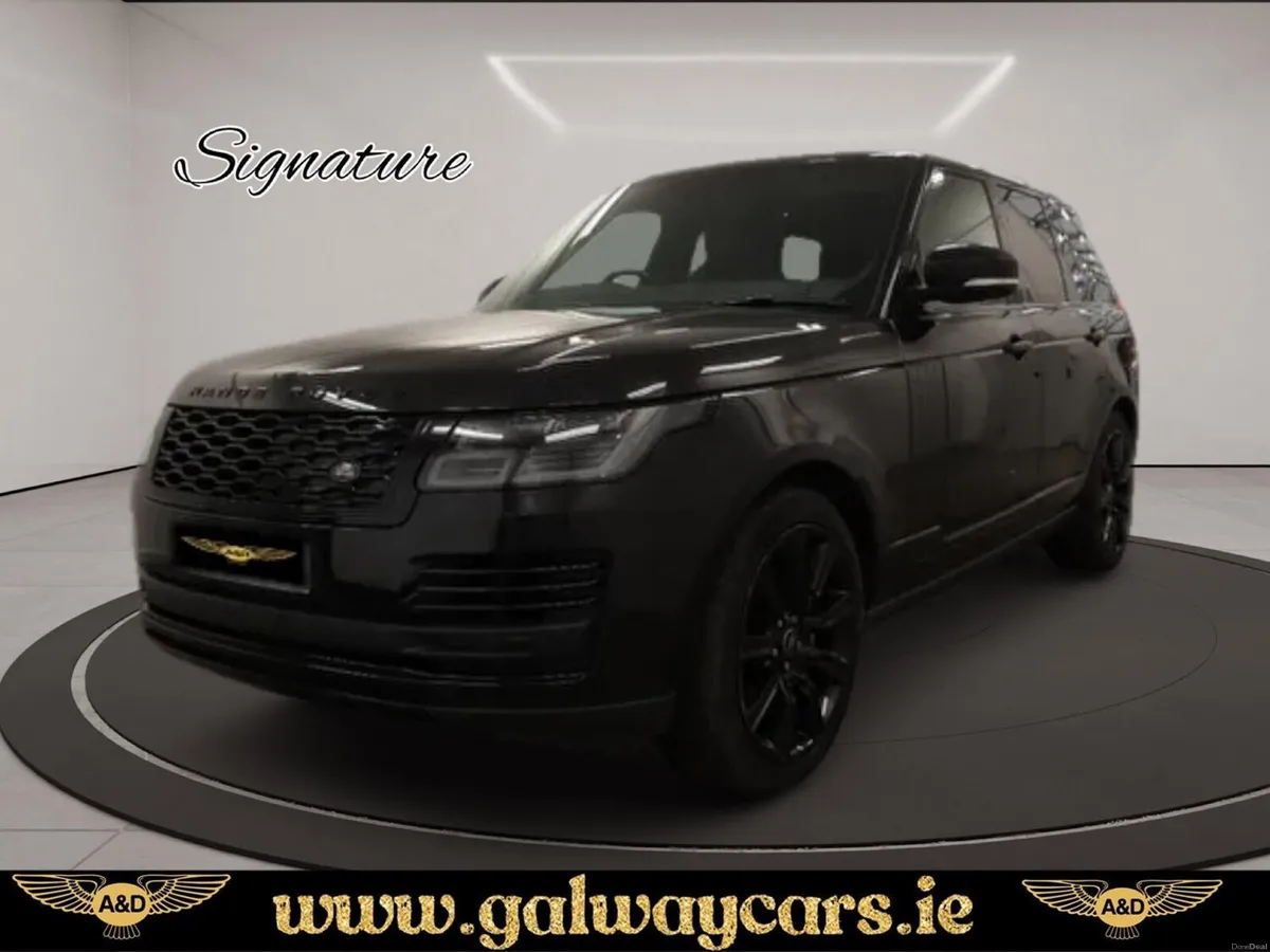 🇮🇪22RANGE ROVER 2.0 P400 WESTMINSTER BLACK EDITI - Image 1