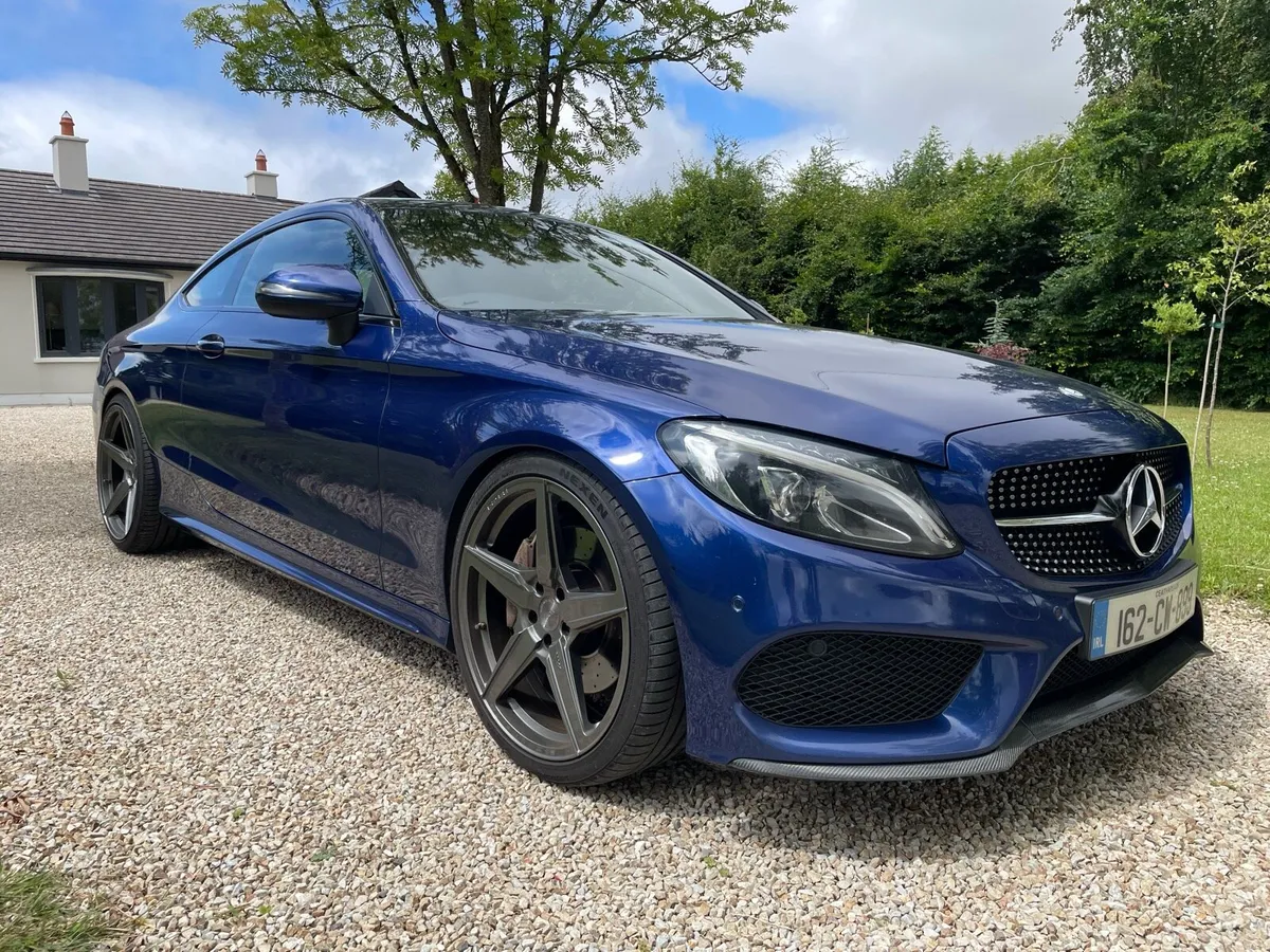 Mercedes-Benz C-Class Coupe C250d (Premium Plus) - Image 4