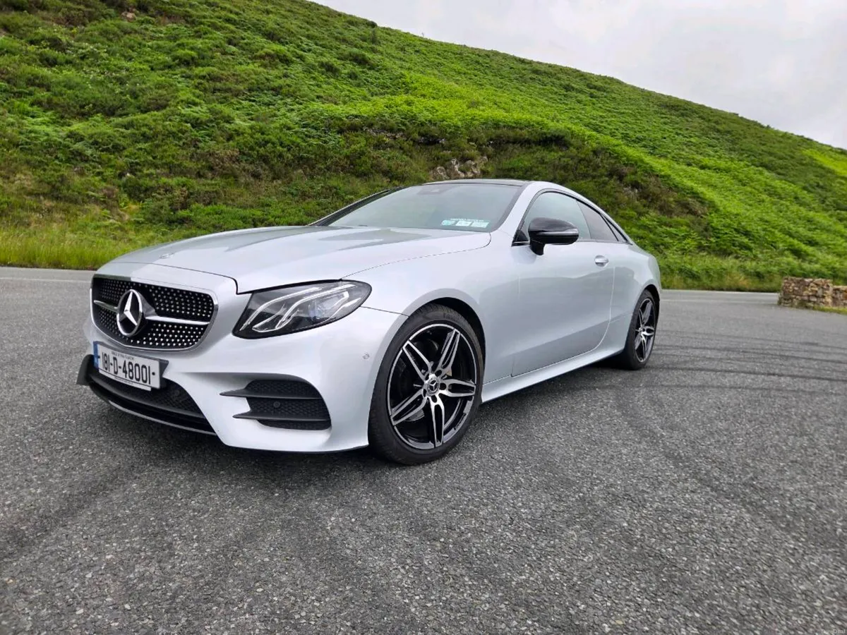 Mercedes e220 cupe - Image 2