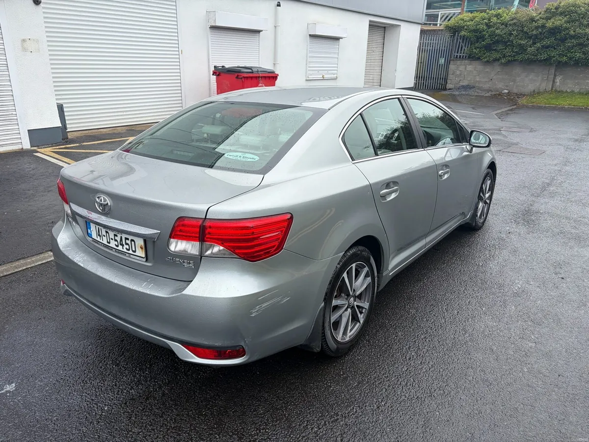 141 TOYOTA AVENSIS TAX & NCT 1/27 - Image 3