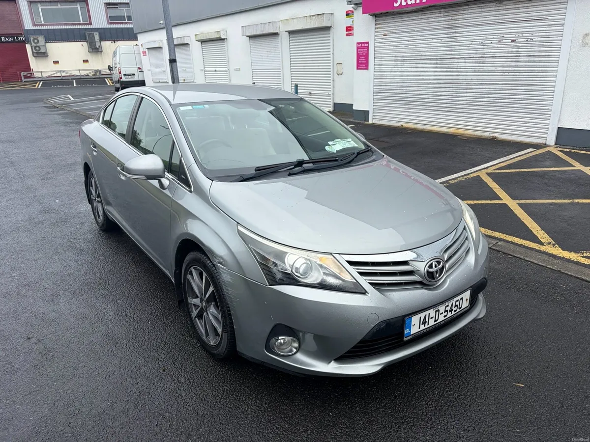 141 TOYOTA AVENSIS TAX & NCT 1/27 - Image 2