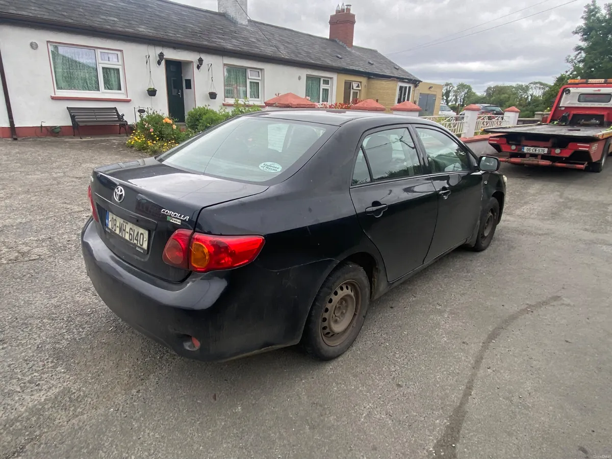 Toyota Corolla 2008 nct and taxed - Image 4