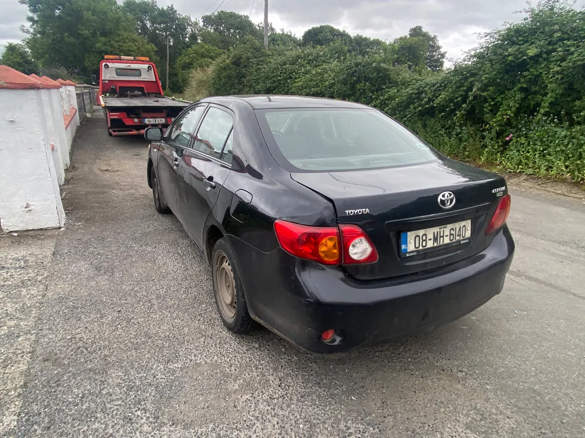 Toyota Corolla 2008 nct and taxed - Image 3