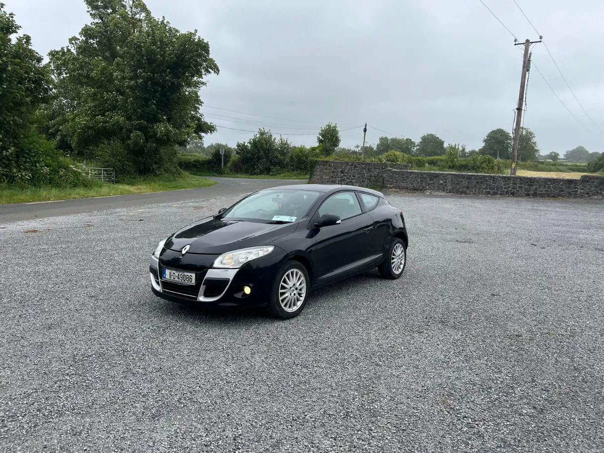2011 Renault Megane coupe 1.5 dci - Image 4