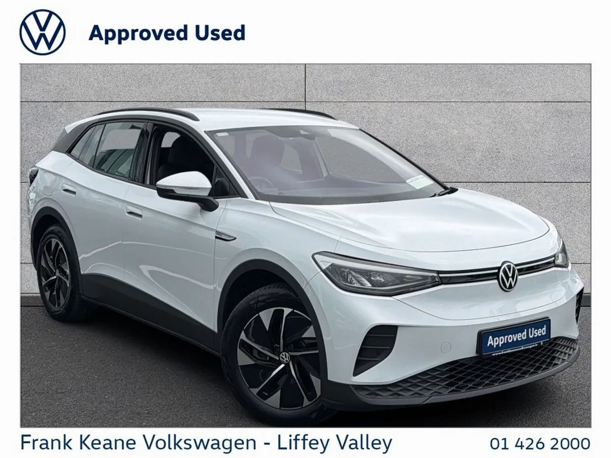 Volkswagen ID.4 77KWH LIFE 174HP *GLACIER WHITE ME - Image 1