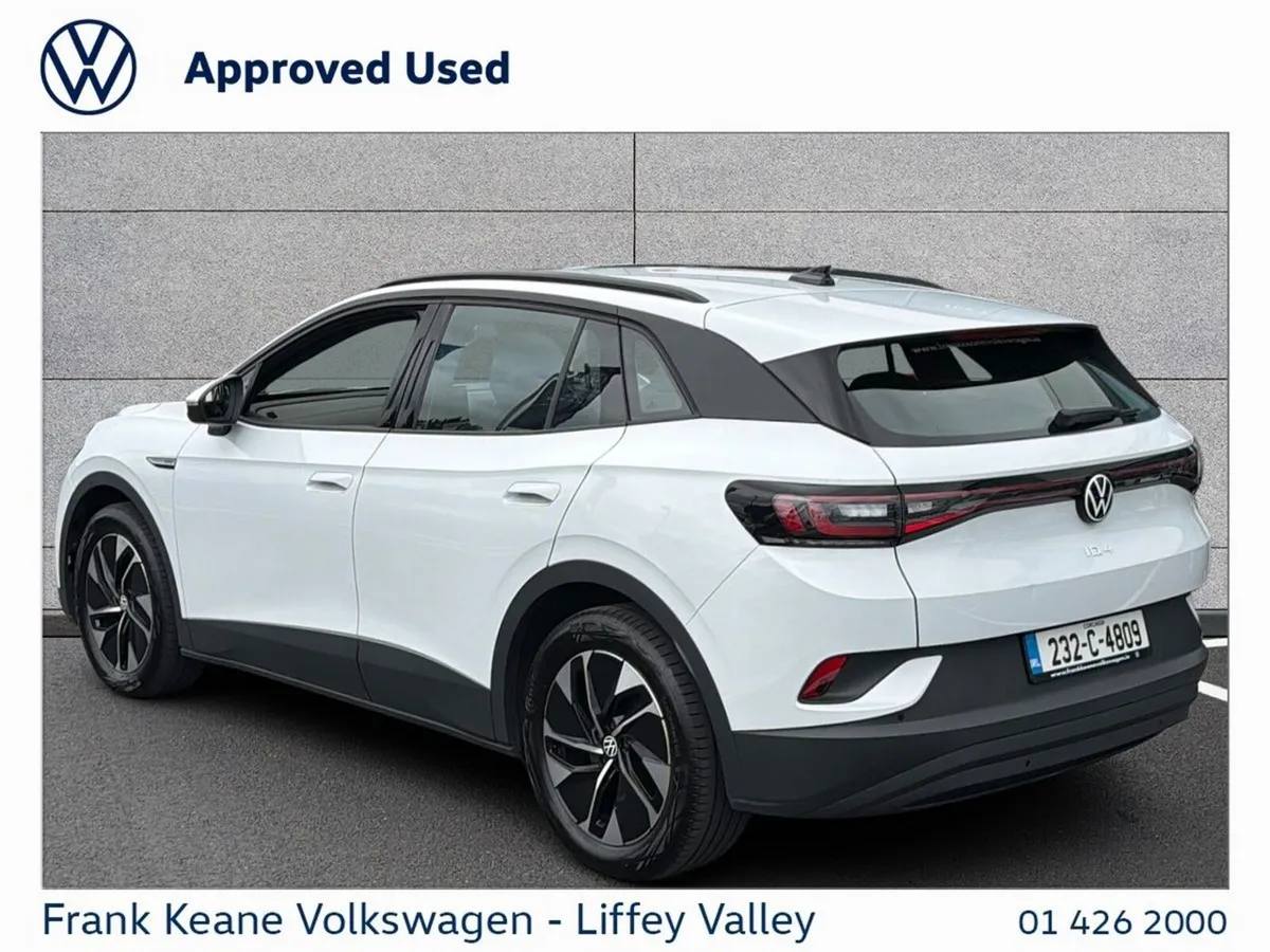 Volkswagen ID.4 77KWH LIFE 174HP *GLACIER WHITE ME - Image 3