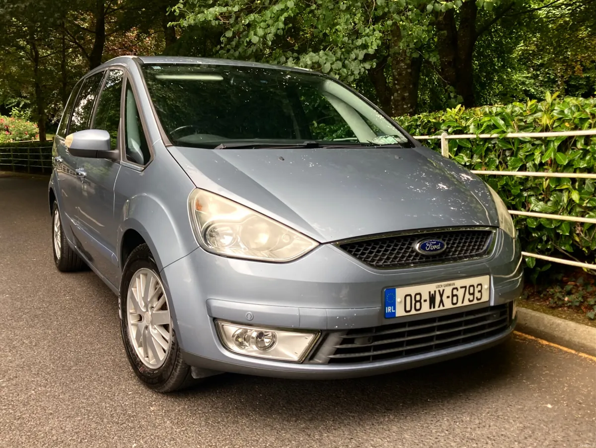 Ford Galaxy 2.0TDCi 140PS Ghia Automatic - Image 1