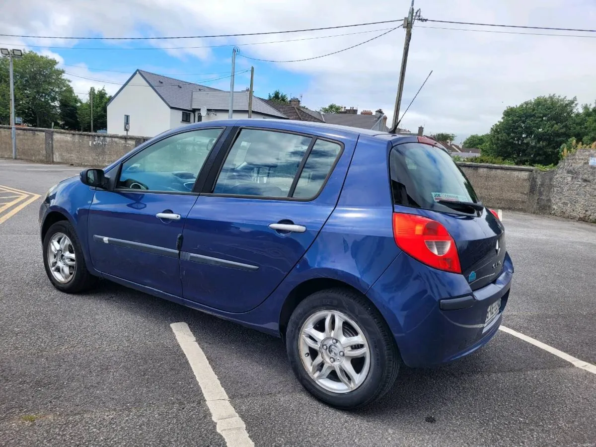 2006 RENAULT CLIO NCT AND TAXED. - Image 2