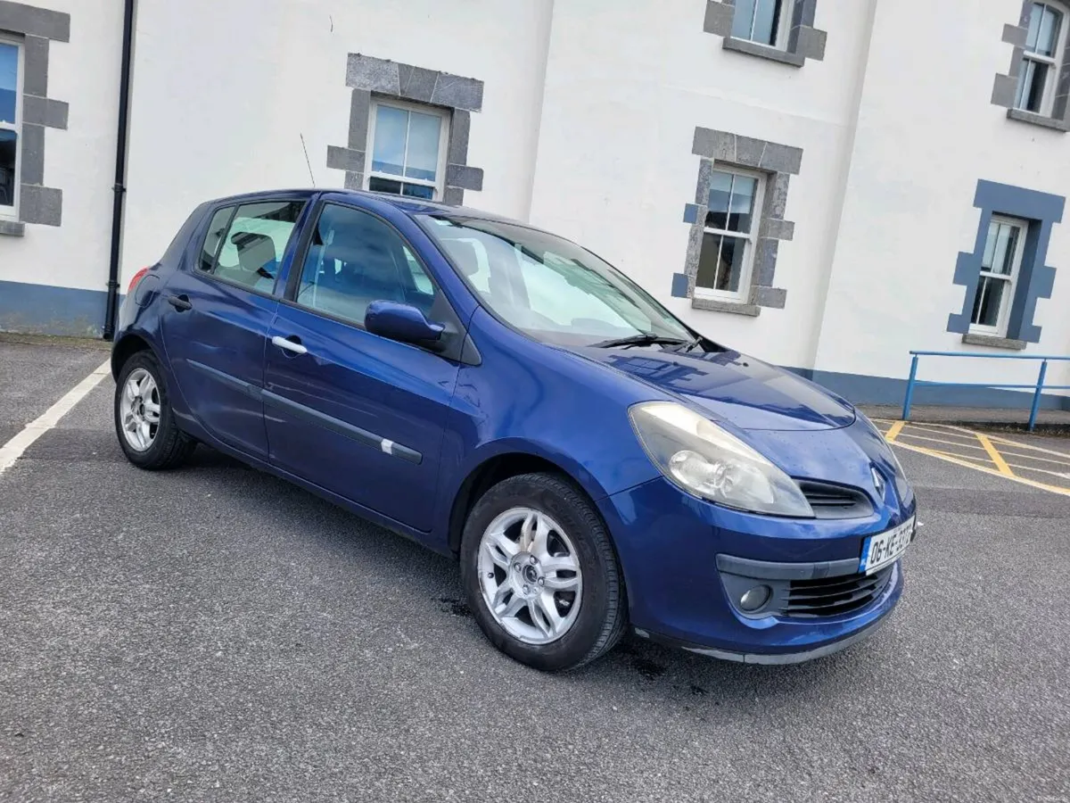 2006 RENAULT CLIO NCT AND TAXED. - Image 4