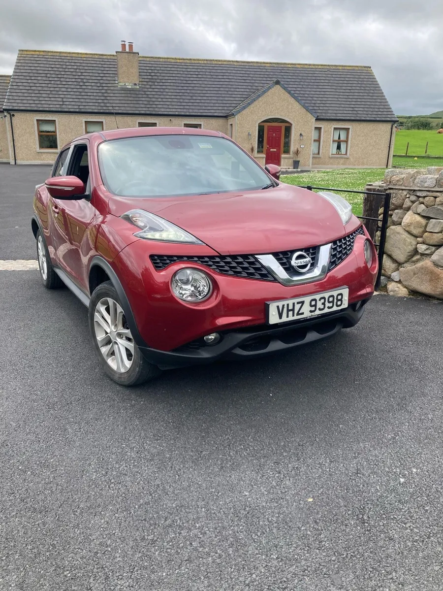 Nissan juke 1:5 Diesal - Image 2