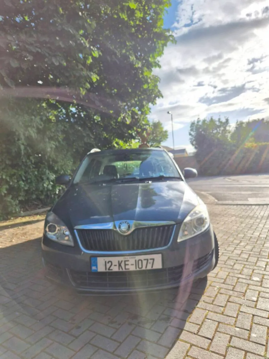 Skoda fabia - Image 1