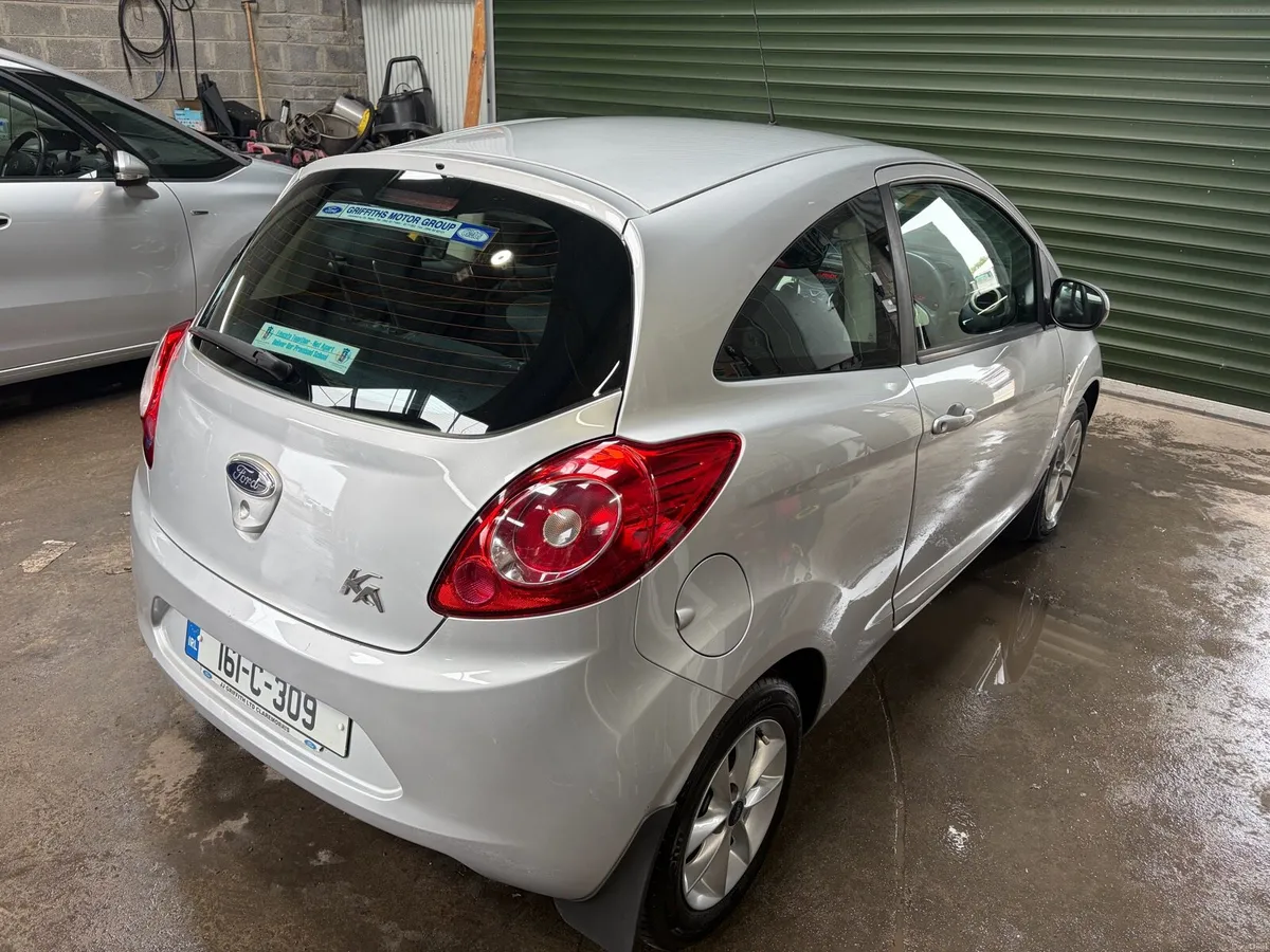 161 FORD KA 1.2 NCT 1/27 - Image 3