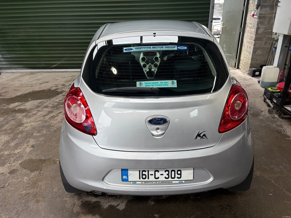 161 FORD KA 1.2 NCT 1/27 - Image 4