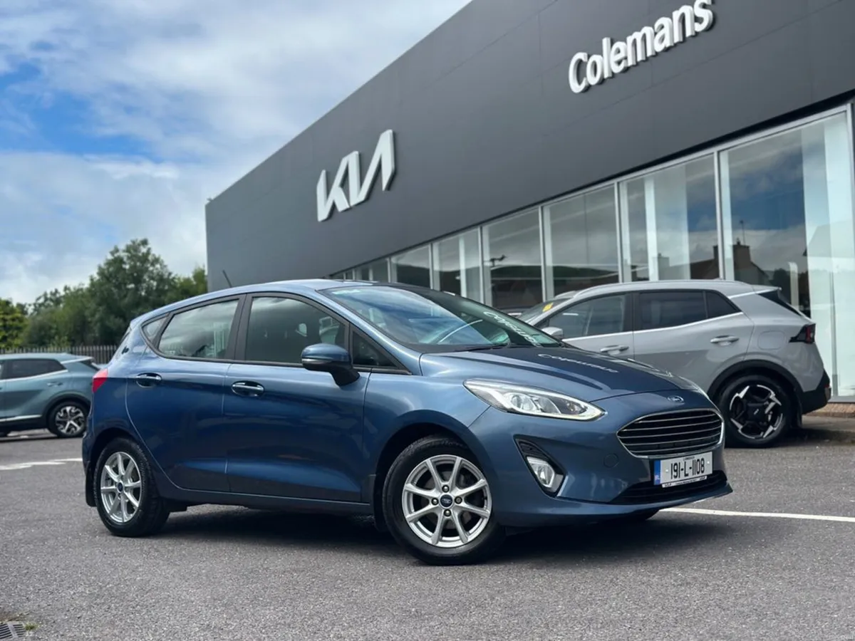 Ford Fiesta Titanium 1.1 Petrol 2019 (191) - Image 1