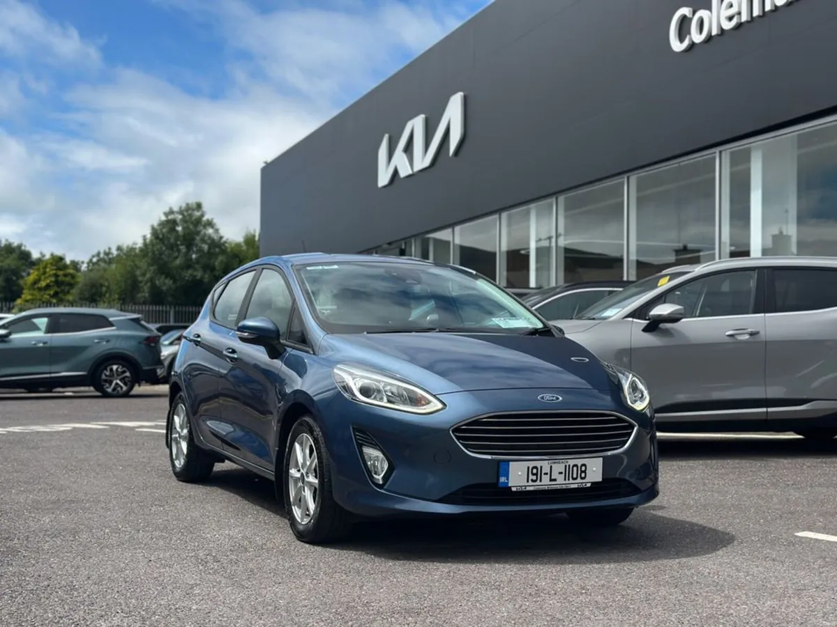 Ford Fiesta Titanium 1.1 Petrol 2019 (191) - Image 2