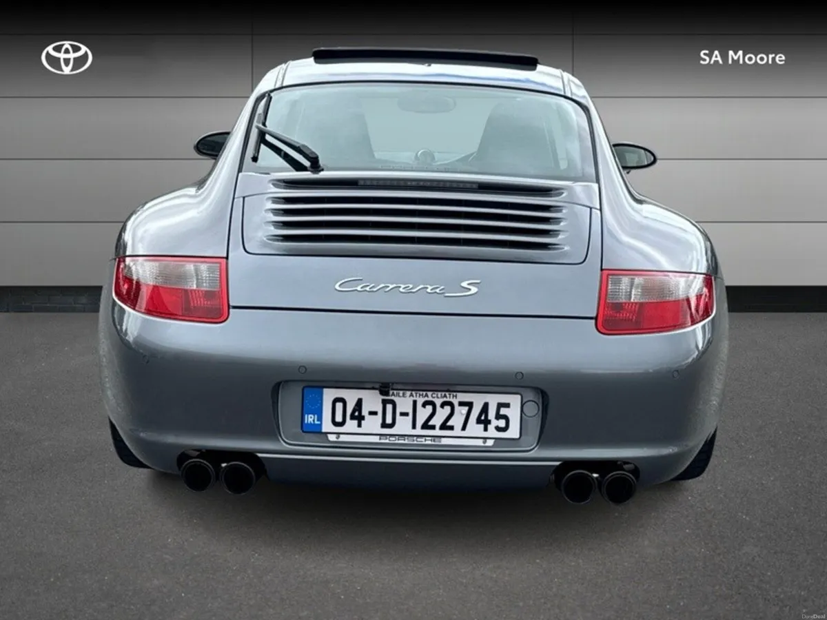 Porsche Carrera 997 3.8S Manual - Launch Edition - Image 4