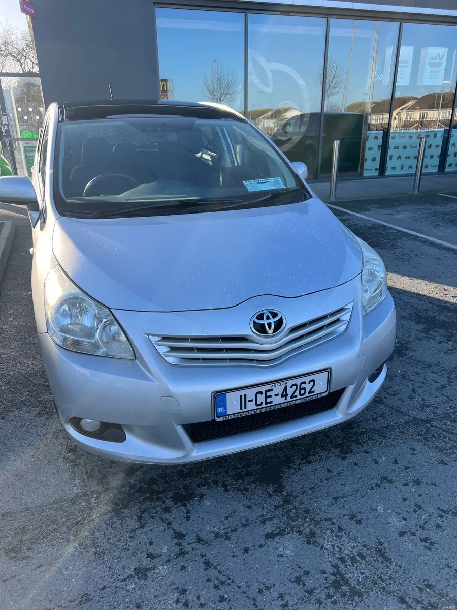 Toyota Verso 2011 2.0 Diesel NEW NCT - Image 1