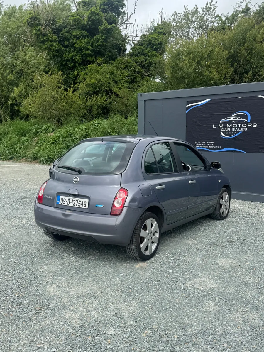 Nissan Micra 2009 Automatic - Image 5