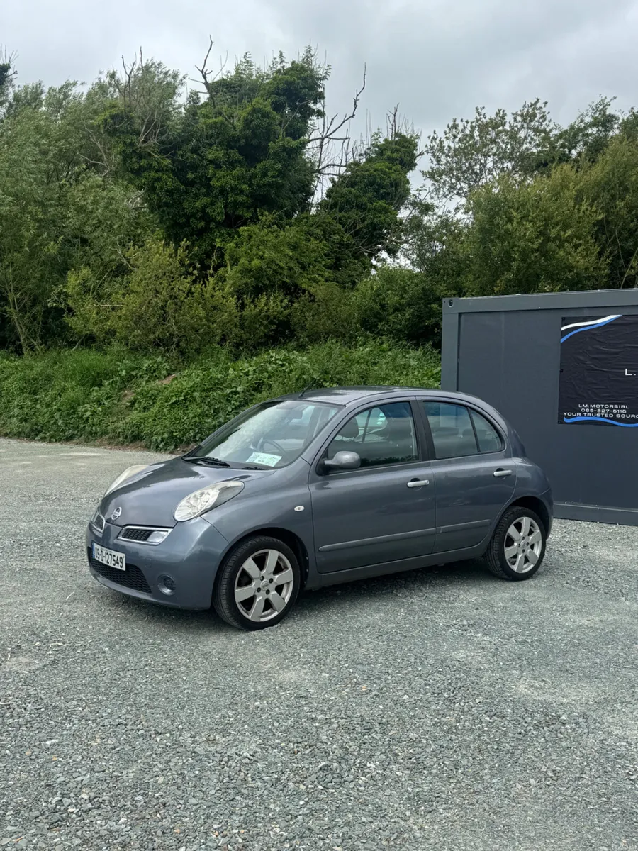 Nissan Micra 2009 Automatic - Image 4