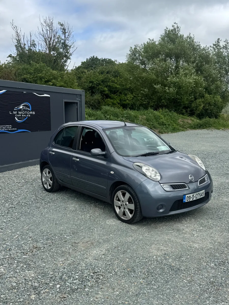 Nissan Micra 2009 Automatic - Image 2