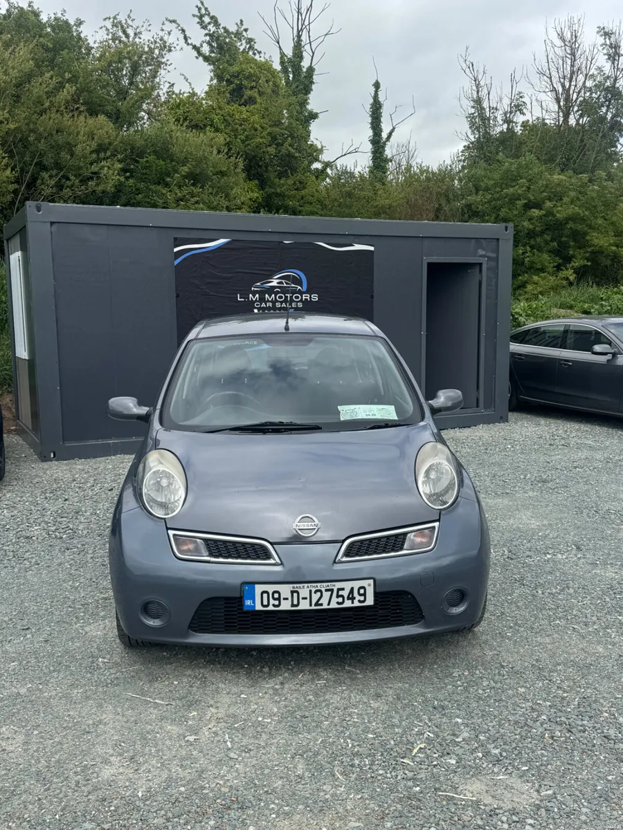 Nissan Micra 2009 Automatic - Image 3