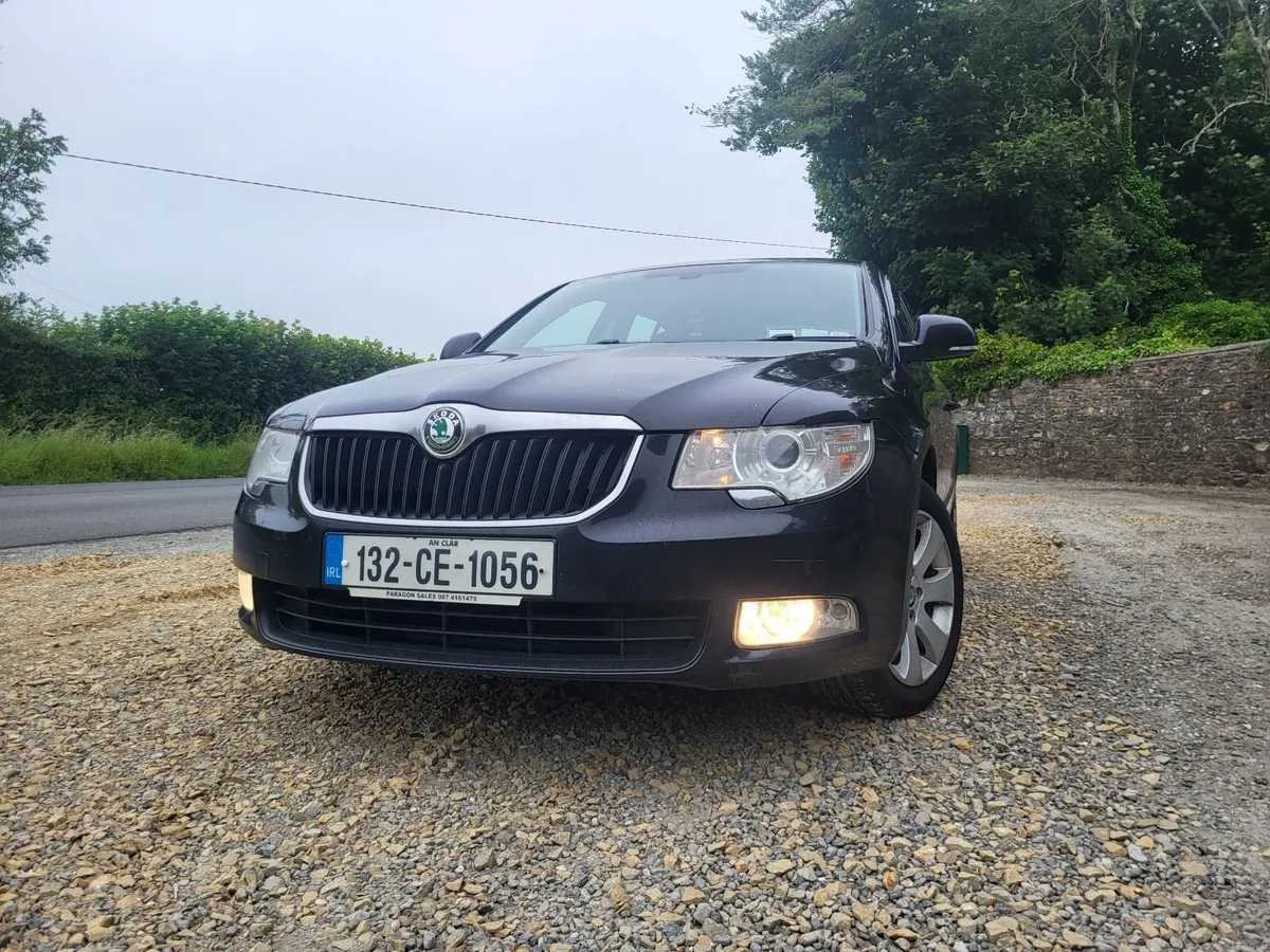 Skoda Superb 2013 NCT 02/27, TAX 06/27 - Image 2