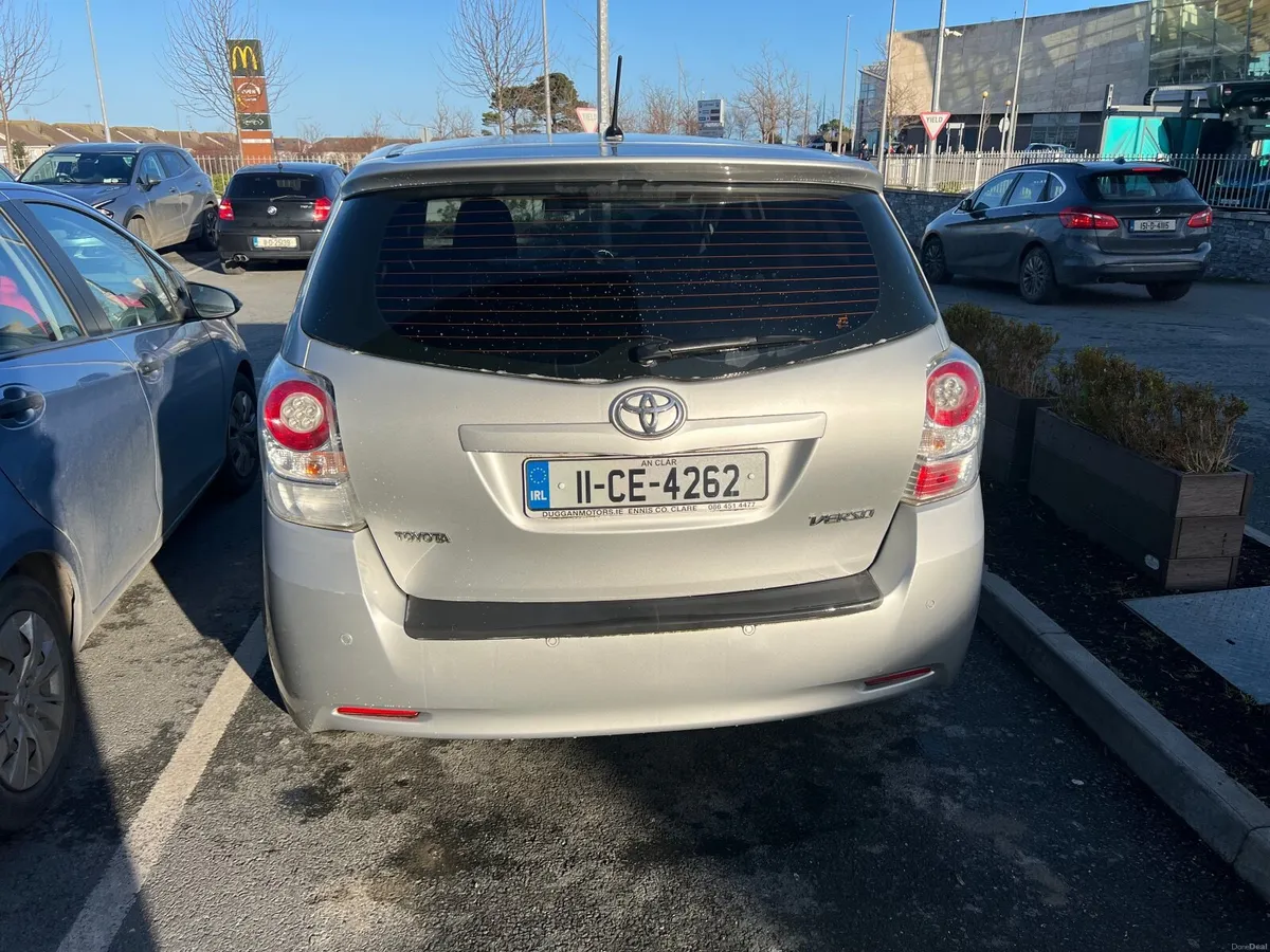 Toyota Verso 2011 2.0 Diesel NEW NCT - Image 2