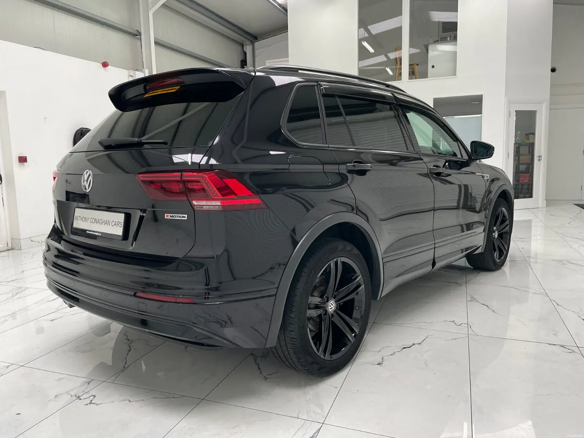 2019Vw Tiguan 2.0 Tdi  R-Line Blackline Dsg - Image 4