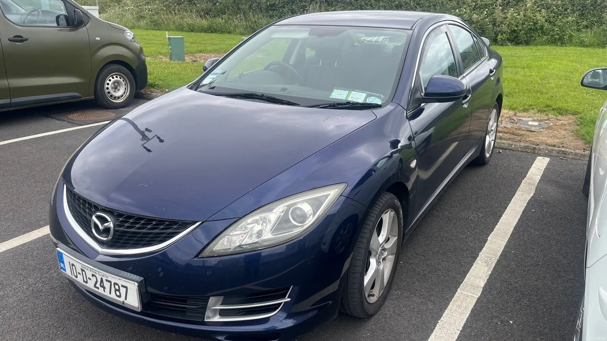 Mazda 6 170k km NCT & Taxed - Image 3