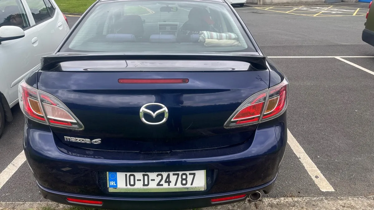 Mazda 6 170k km NCT & Taxed - Image 4