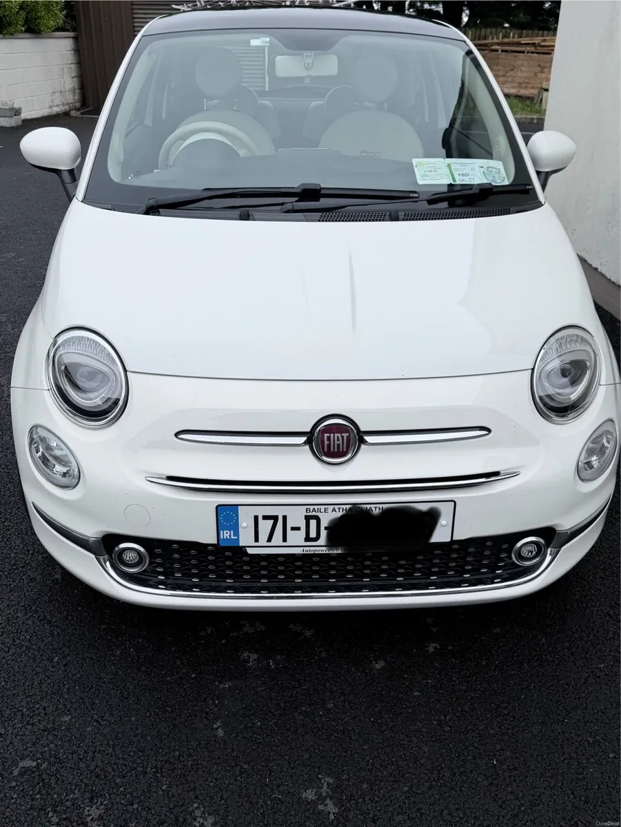 2017 Fiat 500 - low mileage, NCT 09/2028, upgrades - Image 1