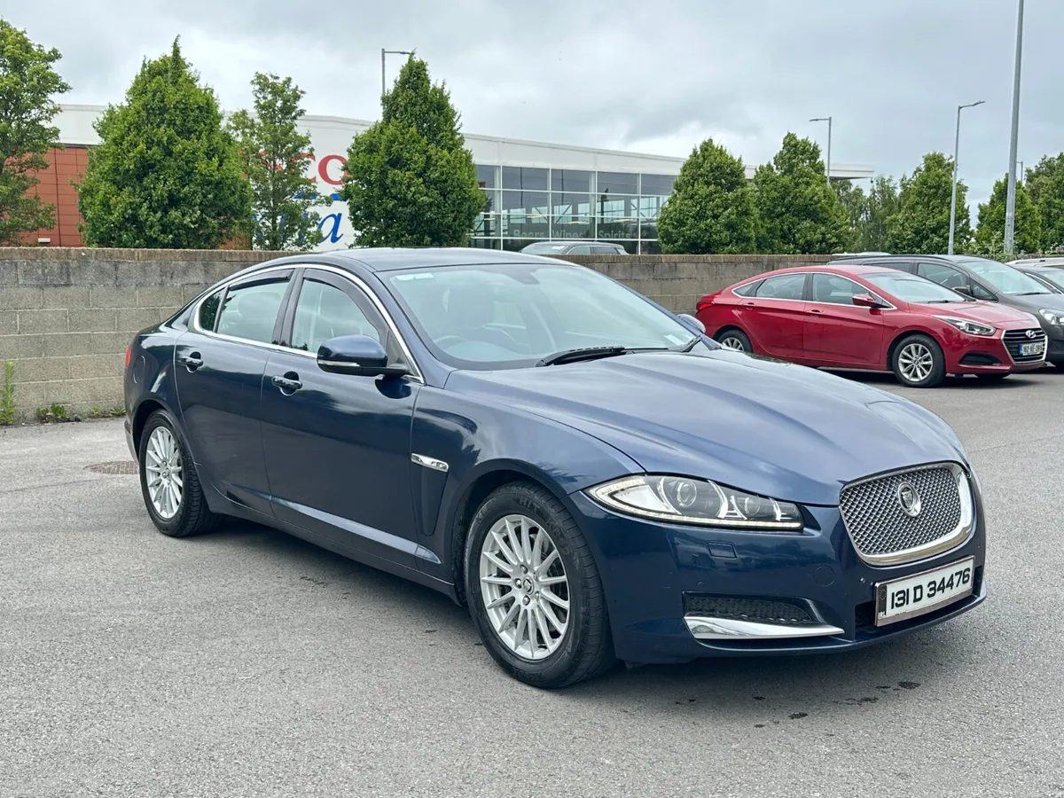Jaguar XF 2013,Auto, 2.2DBusiness+Nct&Tax,ed, - Image 4