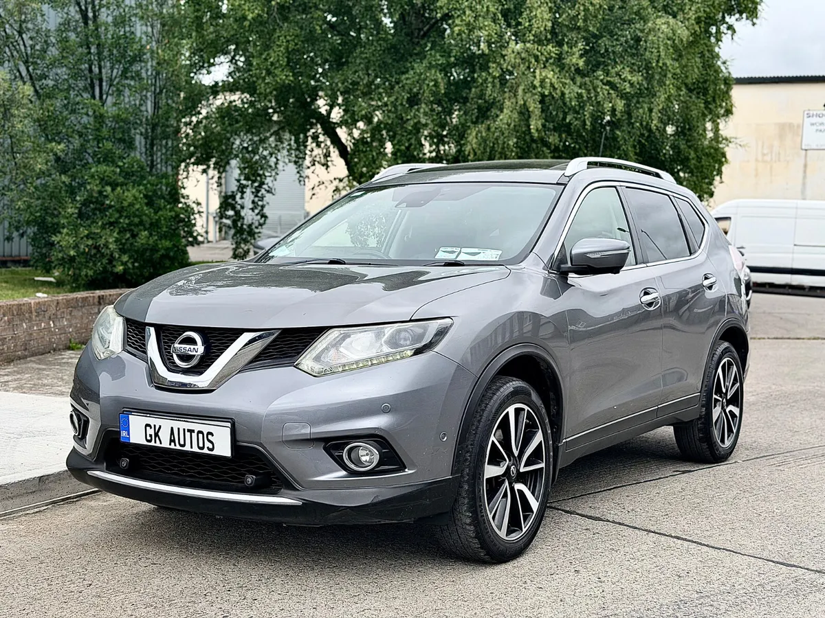 🔴 Nissan X-Trail TEKNA 4x4 Designo Pack 7 Seats - Image 3