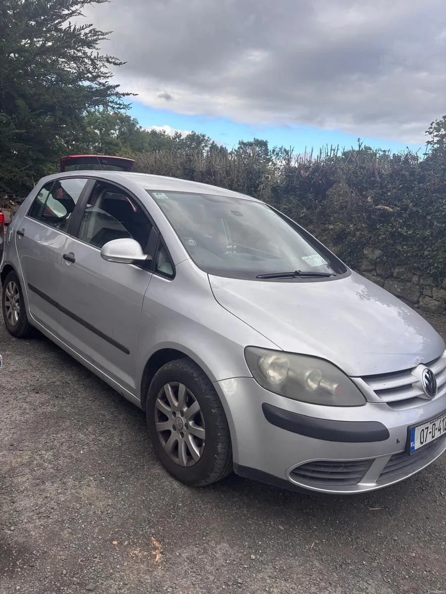 VW golf 5plus,  and seat ibiza 1.2 NCT both - Image 1