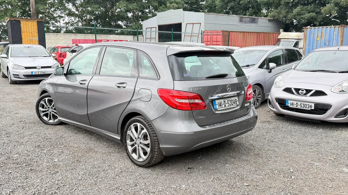 Mercedes-Benz B-Class 180  2014 Automatic - Image 5