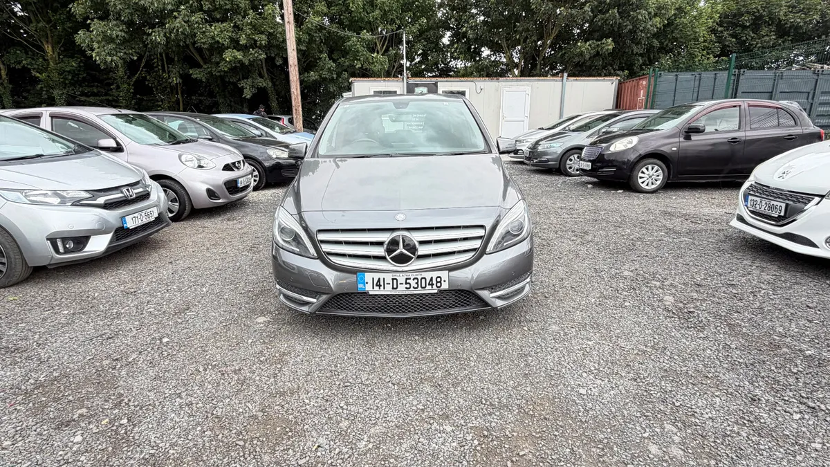 Mercedes-Benz B-Class 180  2014 Automatic - Image 3